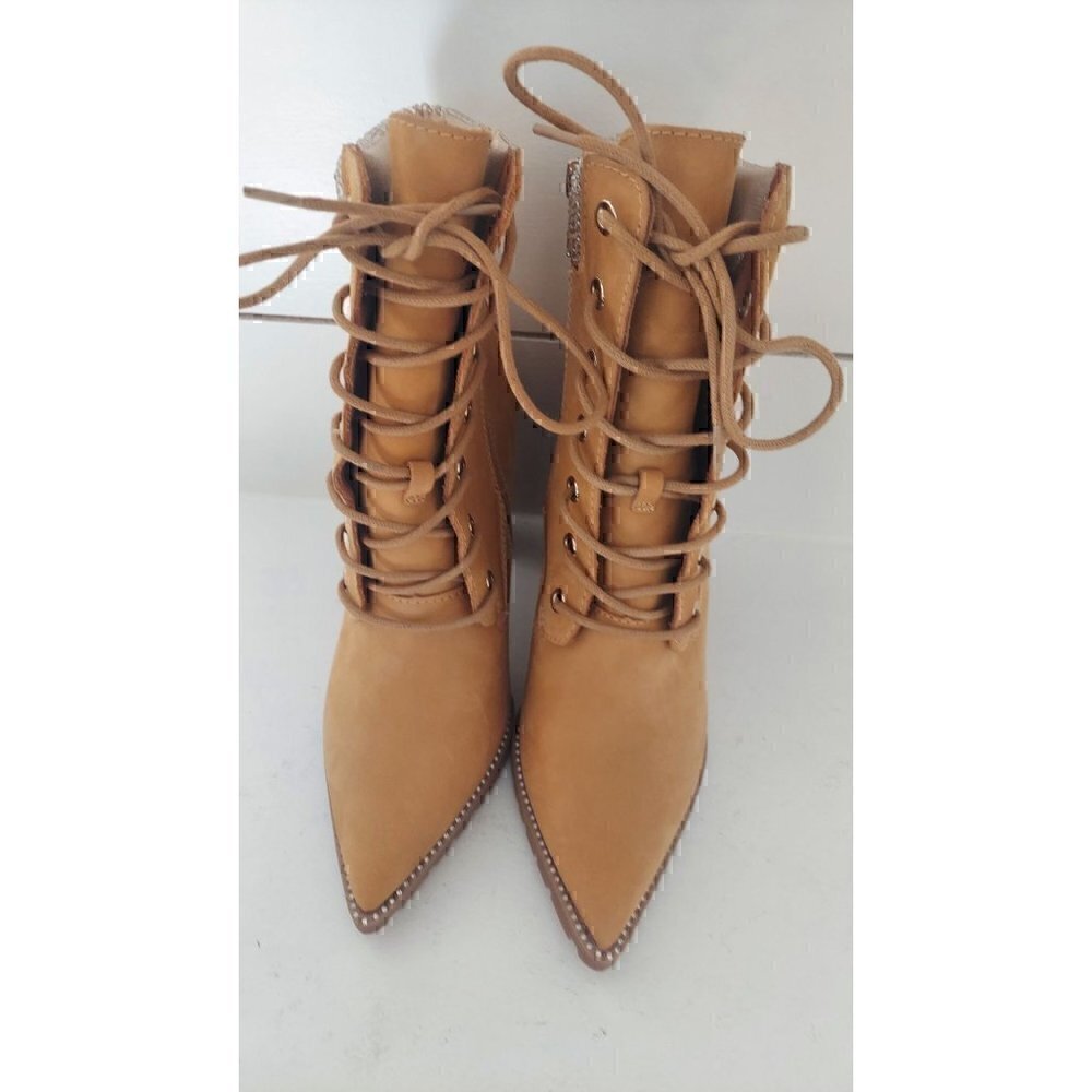 Steve Madden Karmen Tan/NWOT, Size 7M - Picture 6 of 10